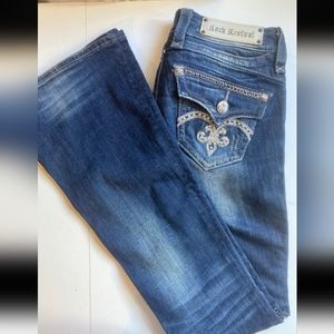 NWOT Sasha Flare Rock Revival Jeans